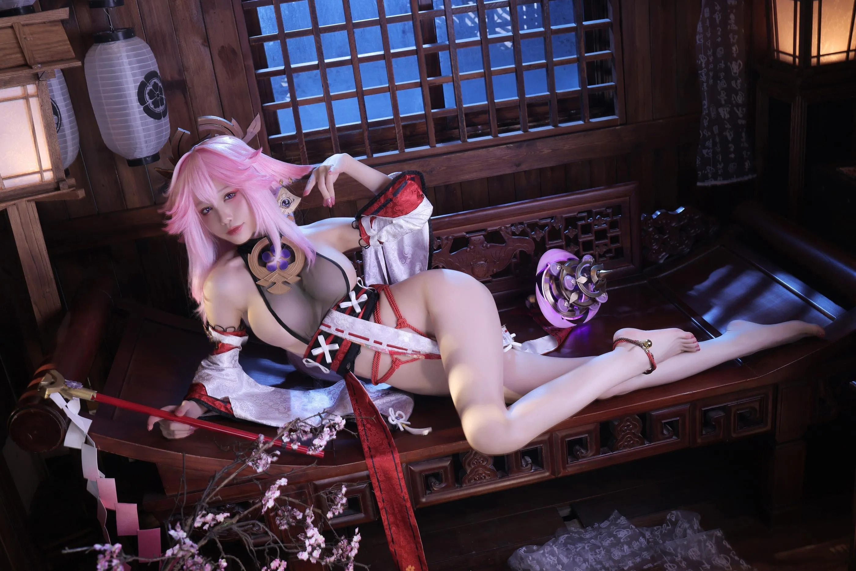 水淼Aqua – NO.128 新八重神子 [93P]插图1